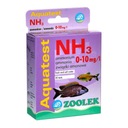 ZOOLEK Aquatest NH3 TEST NA MERANIE AMONIKA