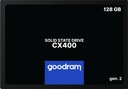 GOODRAM 128GB CX400 G.2 2.5 SATA3 SSD disk