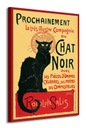 Obraz na plátne Chat Noir Black Cat 60x80 cm