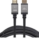 KÁBEL HDMI-HDMI v2.0 3D 4K60Hz FULL HD 5M