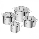 SET hrncov na indukciu ZWILLING STEEL, 8 ks