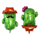 2ks Party Balloons Hawaiian Decor Cactus m