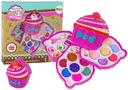 Makeup Set Cupcake Paletka očných tieňov - Bezpečné pre deti