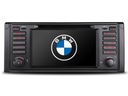 RÁDIONAVIGÁCIA BMW E39 ANDROID CARPLAY DSP 2/32