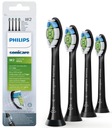 Philips Sonicare W2 HX6064/11 hroty čierne 4 ks