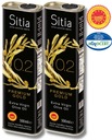 SITIA 0,2% GRÉCKY olivový olej Premium Ex. Panenský 2x500ml