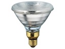 Infražiarič E27 PAR38 IR 100W 230V1CT/12 transparent PHILIPS