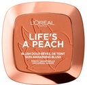 LOREAL LIFE'S A PEACH BLUSH 01 PEACH ADDICT 9G