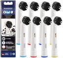 ORAL-B PURE CLEAN BIELIACE TIP S DREVNÝM UHLÍM x8