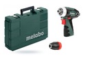 METABO SKRUTKOVAČ 12V PowerMaxx BS Quick + KUFRE