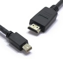 MINI DISPLAYPORT - HDMI KÁBEL 2,5 m THUNDERBOLT