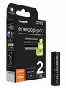 PANASONIC ENELOOP PRO AA batérie 2500mAh 2 ks