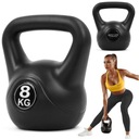 KETTLEBELL KETTLE 8KG loptička Činka kettlebell HMOTNOSŤ