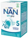 NAN Optipro 5 next mlieko Nestle 650g