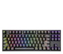 Genesis Thor 404 TKL Kailh Brown RGB klávesnica, čierna