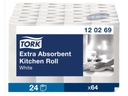 Kuchynská utierka TORK 120269 /24 roliek (12x2)