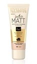 Eveline Satin Matt Covering foundation 101 Ivory 30 ml