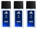 Adidas Uefa Champions League Deodorant 75 ml pánska sklenená fľaša