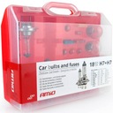 CAR KIT žiarovky poistky 2x H7 P21W