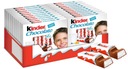 Kinder čokoláda mliečna čokoláda s tyčinkami 50g x 20 ks