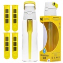 Filtračná fľaša Dafi Solid Yellow + 4 filtre