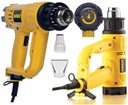 DeWalt TEPELNÁ PIŠTOĽ S HROTMI 600°C D26411 1800W