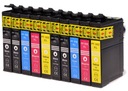 10X atramenty pre EPSON 502 XL XP-5100 WF-2800 WF-2860