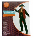 Pánsky voodoo kostým PÁNSKY Halloween prevlek L/XL