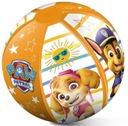 Mondo Paw Patrol 166305 nafukovacia plážová lopta 50 cm, viacfarebná