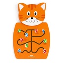 Drevená manipulačná hra Kitty Viga Toys Montessori