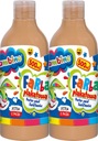 Bambino farba na plagát telovej farby v 500 ml školskej fľaši x 2 kusy