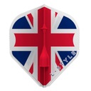 L-STYLE L1EZ UNION JACK PERIE BIELA ​​7906