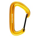 Black Diamond LiteWire Carabiner Yellow