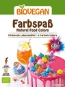 BEZLEPKOVÉ BIO POTRAVINÁRSKE FARBIVO (6 x 8 g) 48 g - BIOVEGAN BIOVEGAN