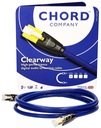 Chord Clearway Streaming - 0,75m ethernetový kábel