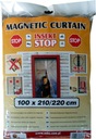 MAGNETICKÁ SIEŤKA NA KOMÁRY 100x210 BIELA