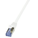 LogiLink CQ3061S Cat.6A S/FTP patch kábel 3m biely