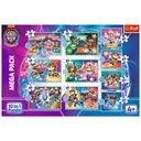 PAW PATROL 4V1 PUZZLE THE MIGHTY FILM HAPPY DOGS DAY TREFL