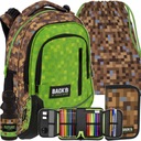 MINECRAFT SCHOOL BACKPACK 5v1 ZÁLOŽNÝ DERFORM SET