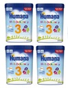 HUMANA 3 NÁSLEDNÉ MLIEKO PO 12 MESIACOCH 4x 650G