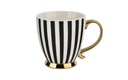 Porcelánový hrnček 400 ml Cristie Stripes