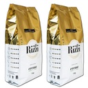 Kávové zrná FRESH Pražená Arabica a ROBUSTA caffe RIZZI crema 2x 1kg