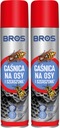 BROS Hasiaci prístroj na osy a sršne 2x600ml