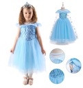 FROZEN 2 OUTFIT ELSA FROZEN ŠATY 120