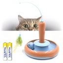 INTERAKTÍVNA hračka pre mačky, batérie ZDARMA