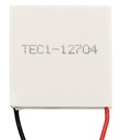 Peltierov článok TEC1-12704 Chladič CPU 12V 4A