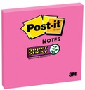 Post-it samolepiace bločky Fuchsia 76 x 6 ks