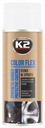 K2 COLOR FLEX - SPREJOVÁ GUMA - BIELA ​​400 ml