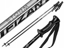 Lyžiarske zjazdové palice FIZAN STORM BLACK 125 cm