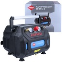 BEZOLEJOVÝ KOMPRESOR 8 BAR 6L 1,5 HP/1100 W H 215-6 AIRPRESS